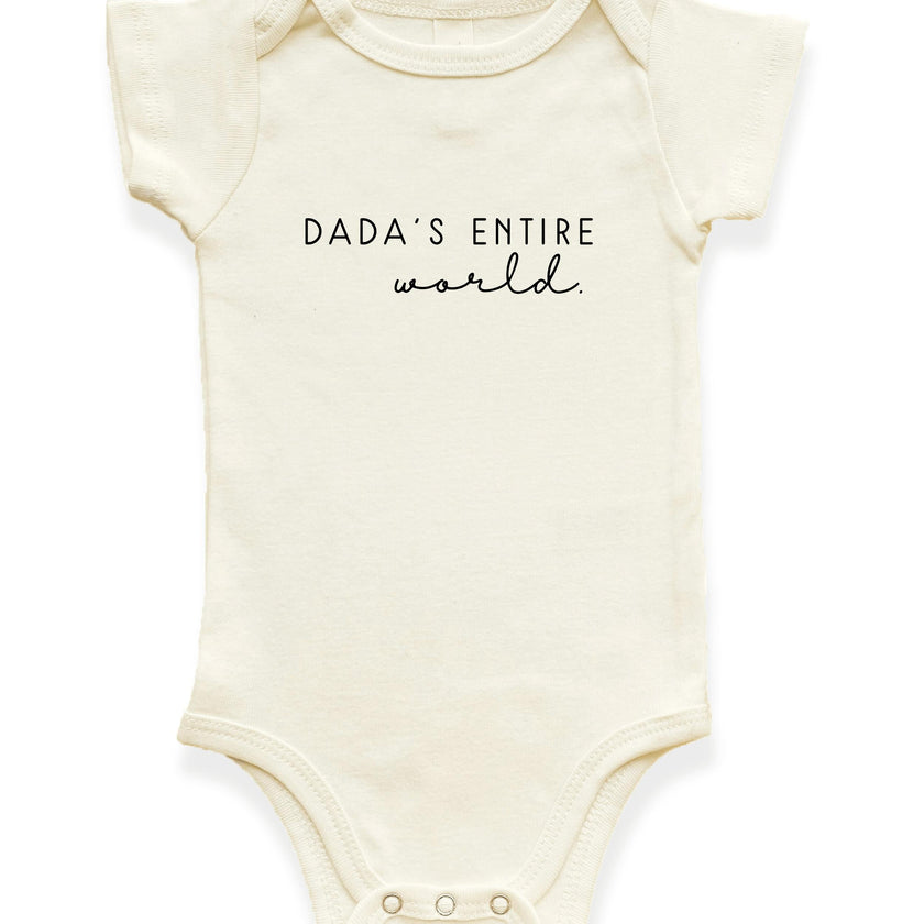 Dada's Entire World Organic Baby Bodysuit