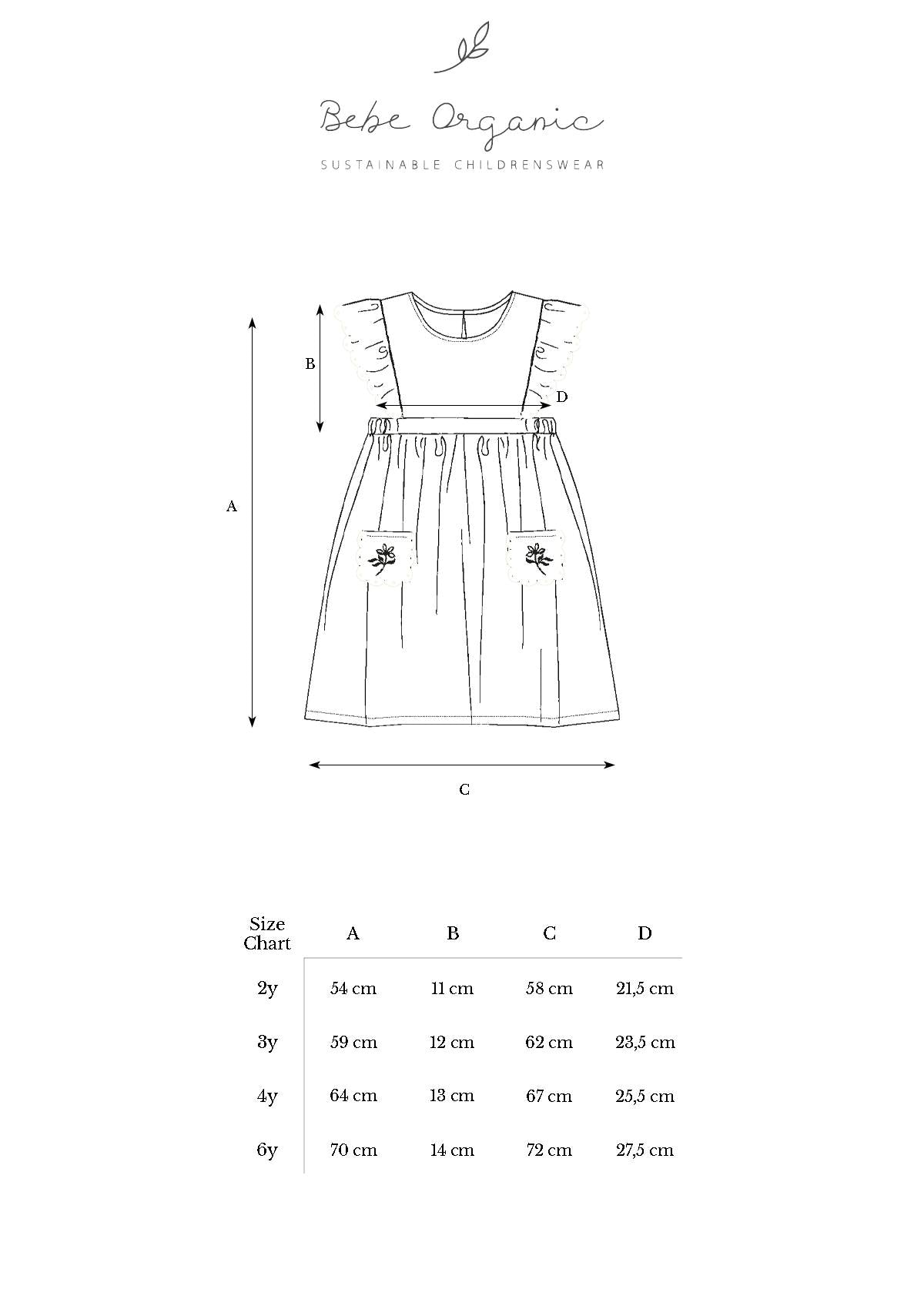 Eugenie Apron Dress