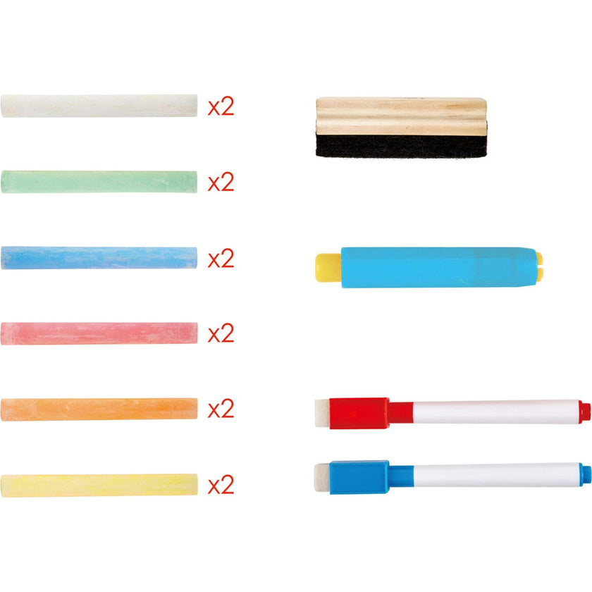 Store & Go Tabetop Double-Sided Easle