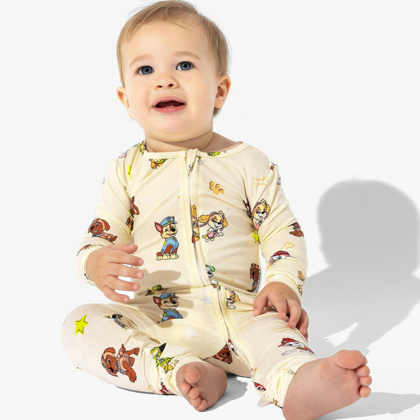 PAW Patrol: Classic Bamboo Convertible Footie