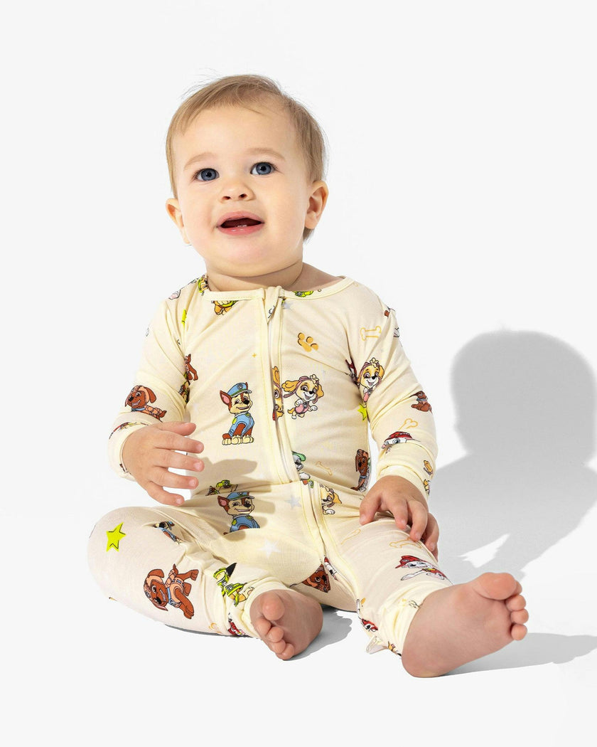 PAW Patrol: Classic Bamboo Convertible Footie