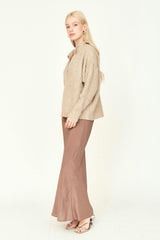 Jackson Sweater in Camel