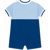 Knit Shortall With Pirate Ship &