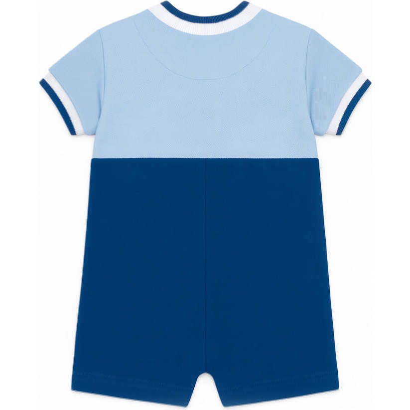 Knit Shortall With Pirate Ship &