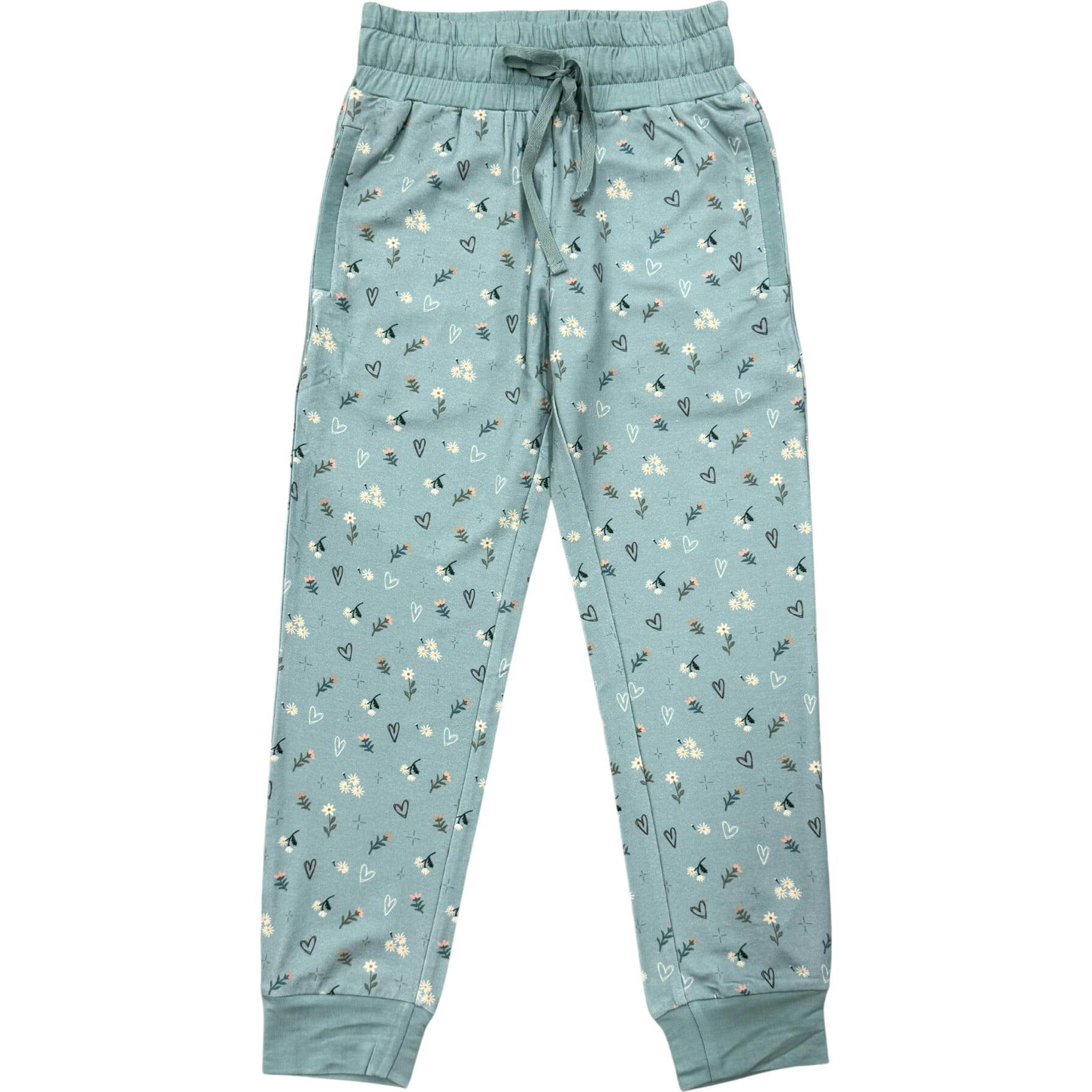 Girl's Terry Jogger