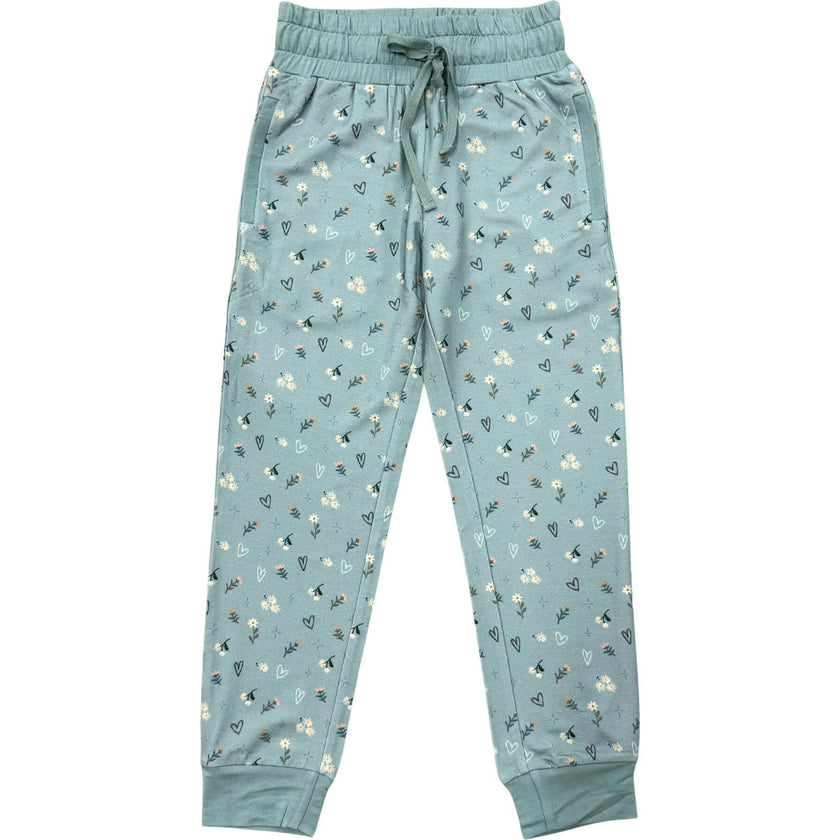 Girl's Terry Jogger