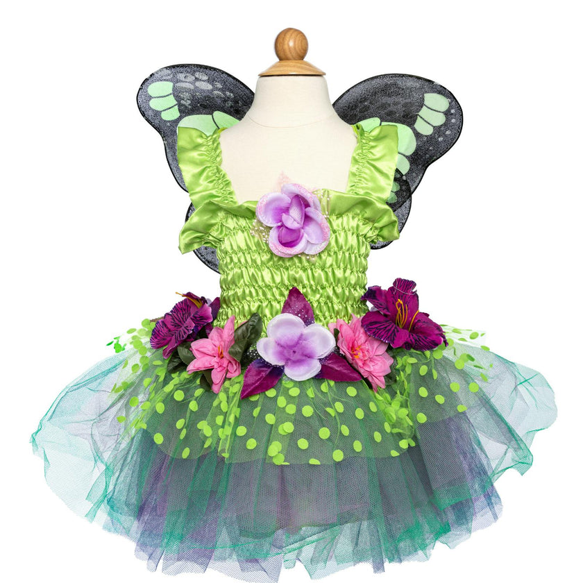 Fairy Blooms Deluxe Dress & Wings