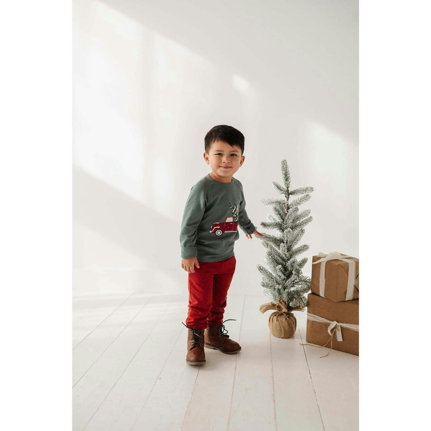 Girl's Raglan Sweatshirt