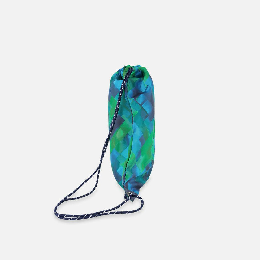 Little Boy Diamond Sporty Durable Everyday Drawstring Bag