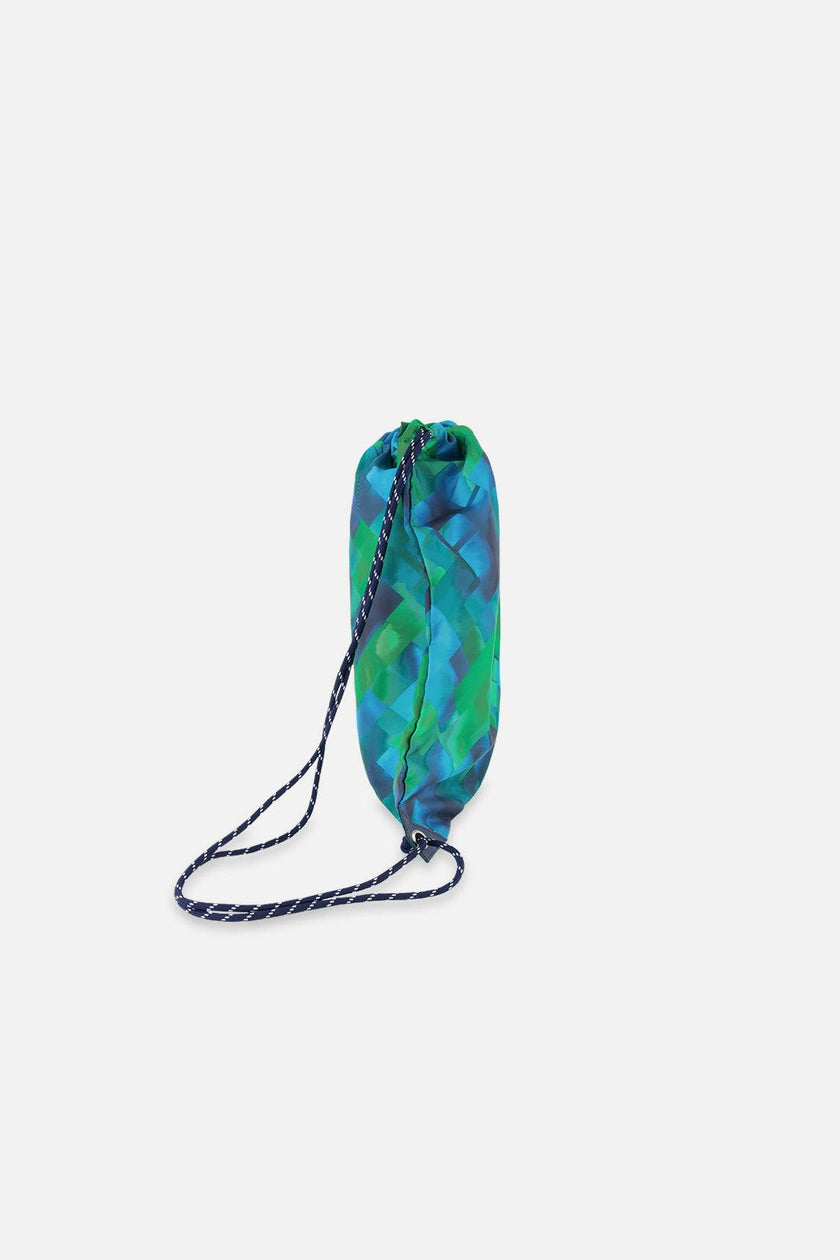 Little Boy Diamond Sporty Durable Everyday Drawstring Bag