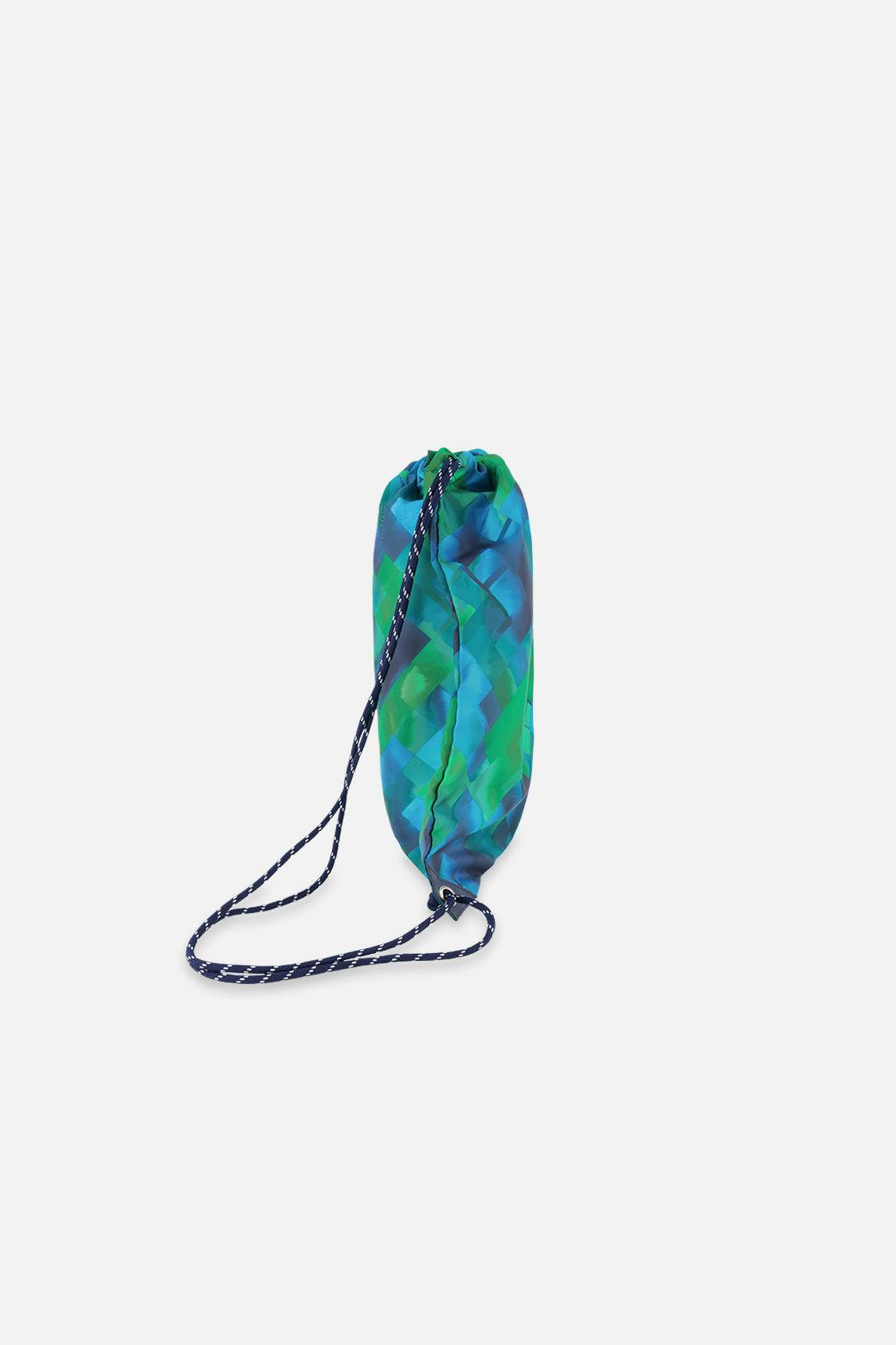 Little Boy Diamond Sporty Durable Everyday Drawstring Bag