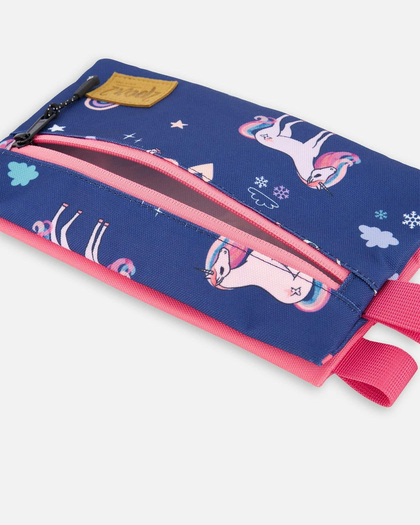 Double Pencil Case