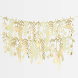 Gold Flower Backdrop