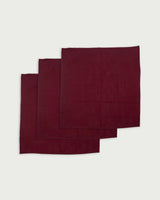 Baby Napkin - Plum