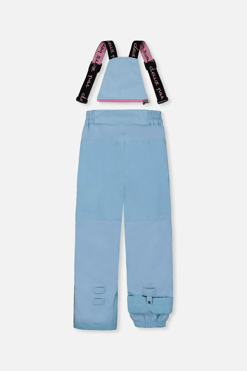 Two Piece Play Snowsuit Light Blue