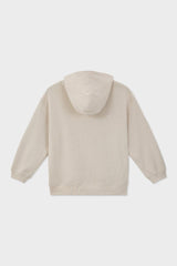 Organic Cotton French Rib Hoodie