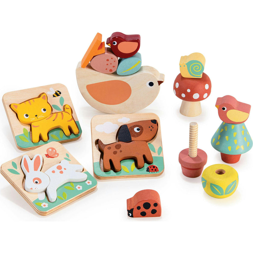 24 Months Garden Playtime Set