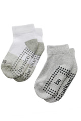 Toddler 2 Pack Grip Socks 2T-4T (Tyler)