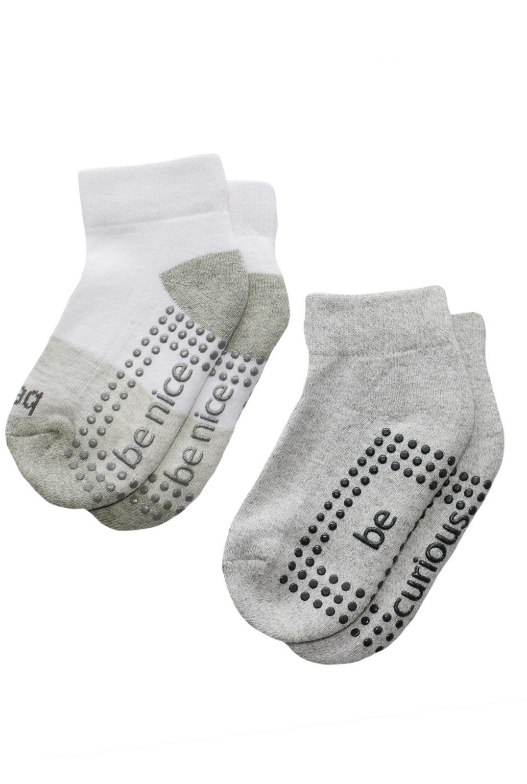 Toddler 2 Pack Grip Socks 2T-4T (Tyler)