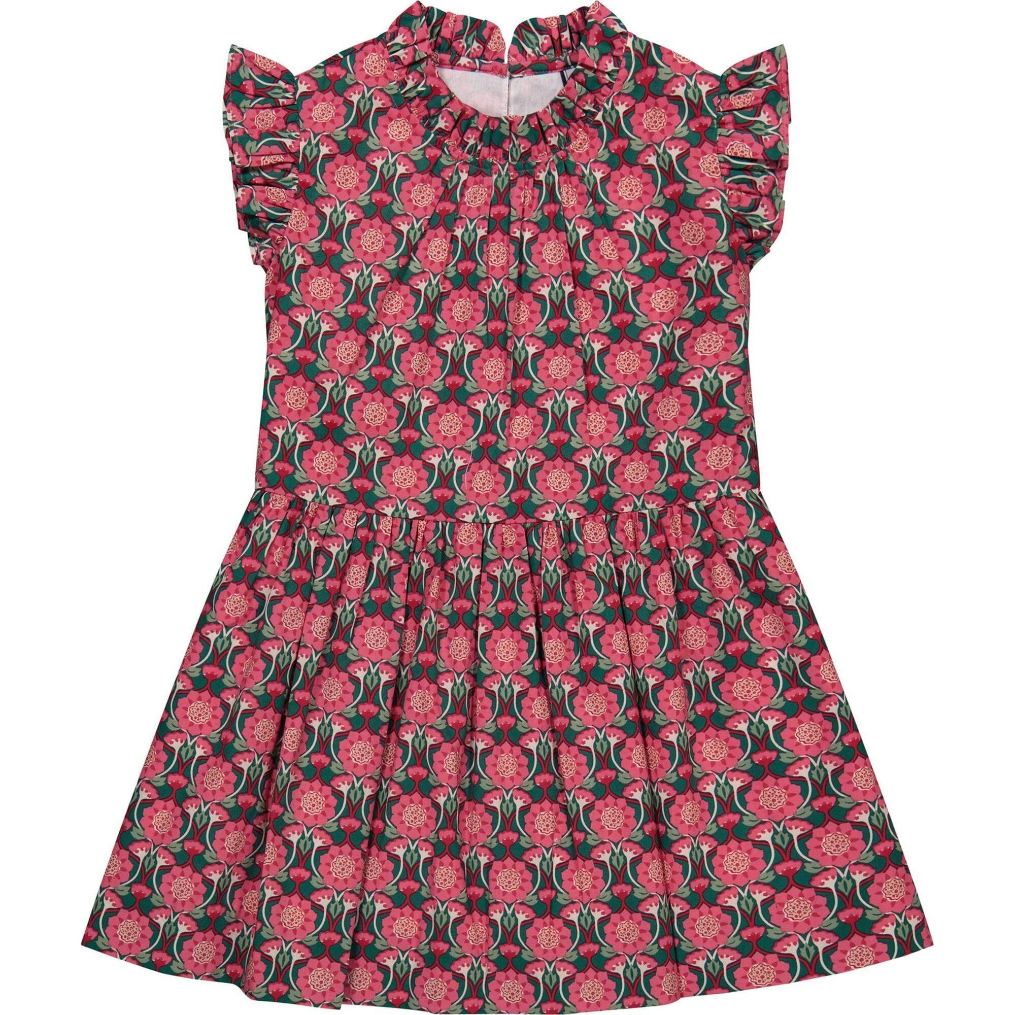 Kinsley Dropwaist Dress, Pink