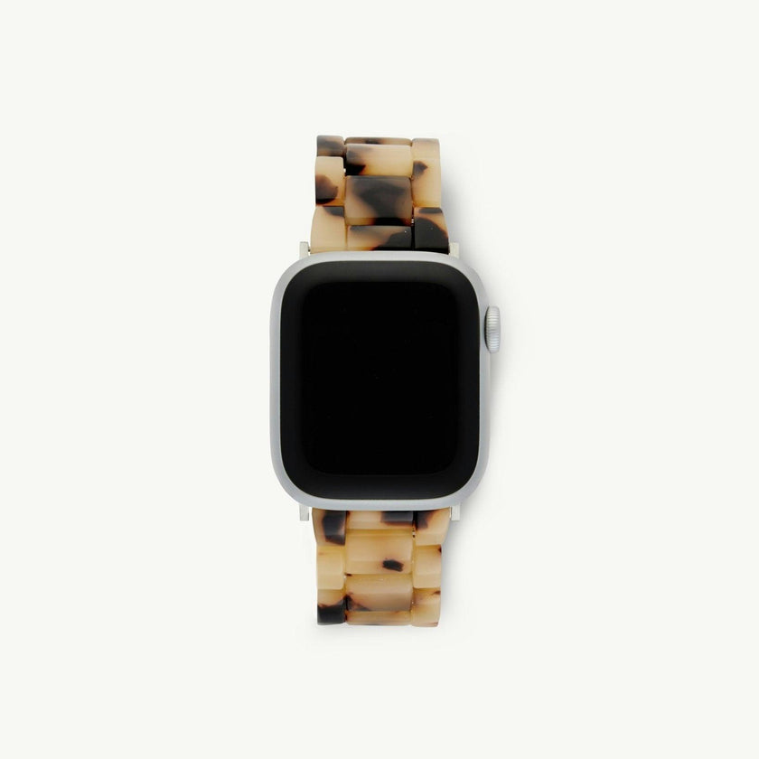 Apple Watch Band in Blonde Tortoise