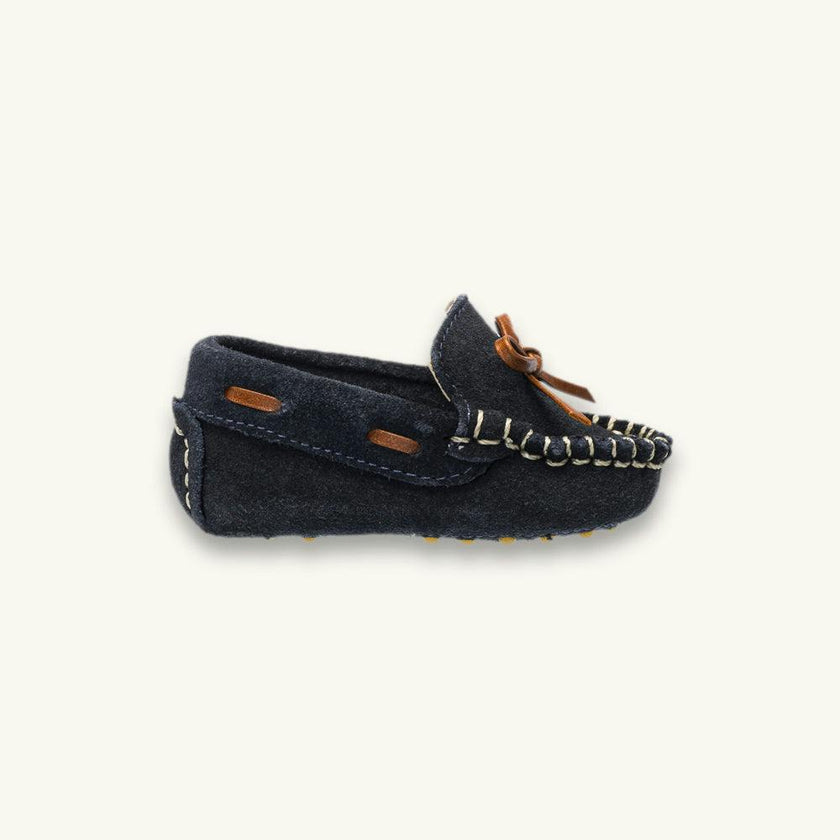 Baby Driver Loafer | Blue Suede