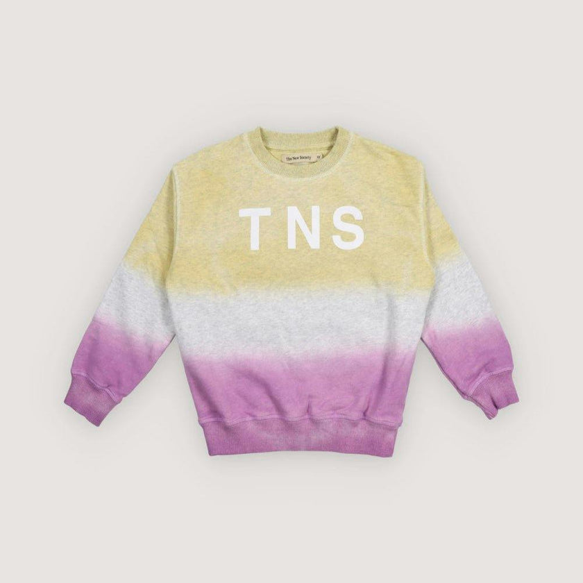 Tie Dye Sweatshirt Pink Lavander