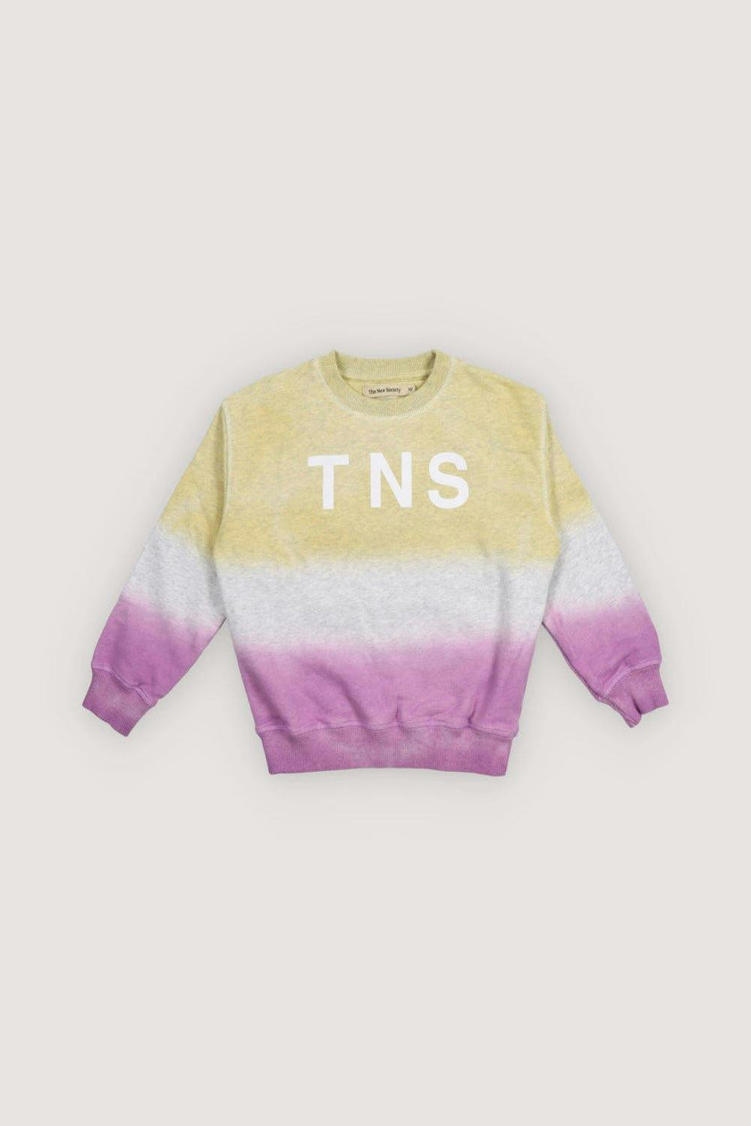 Tie Dye Sweatshirt Pink Lavander