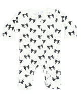 Little Mish Baby Thermal Zipper Footie