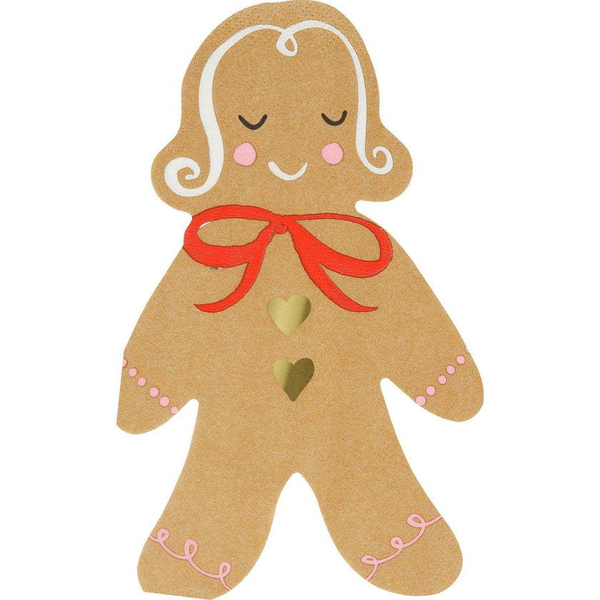 Gingerbread Napkins