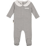 Raised Stripe Footie