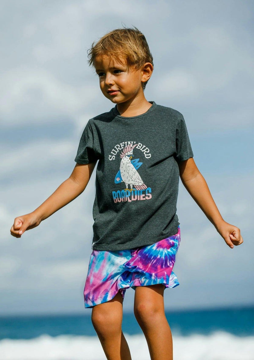 Kids Purple Haze Tie Dye