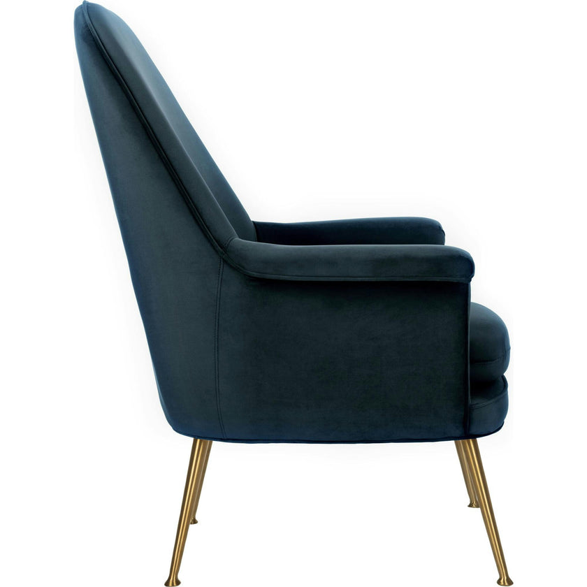 Aimee Velvet Armchair