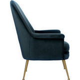 Aimee Velvet Armchair