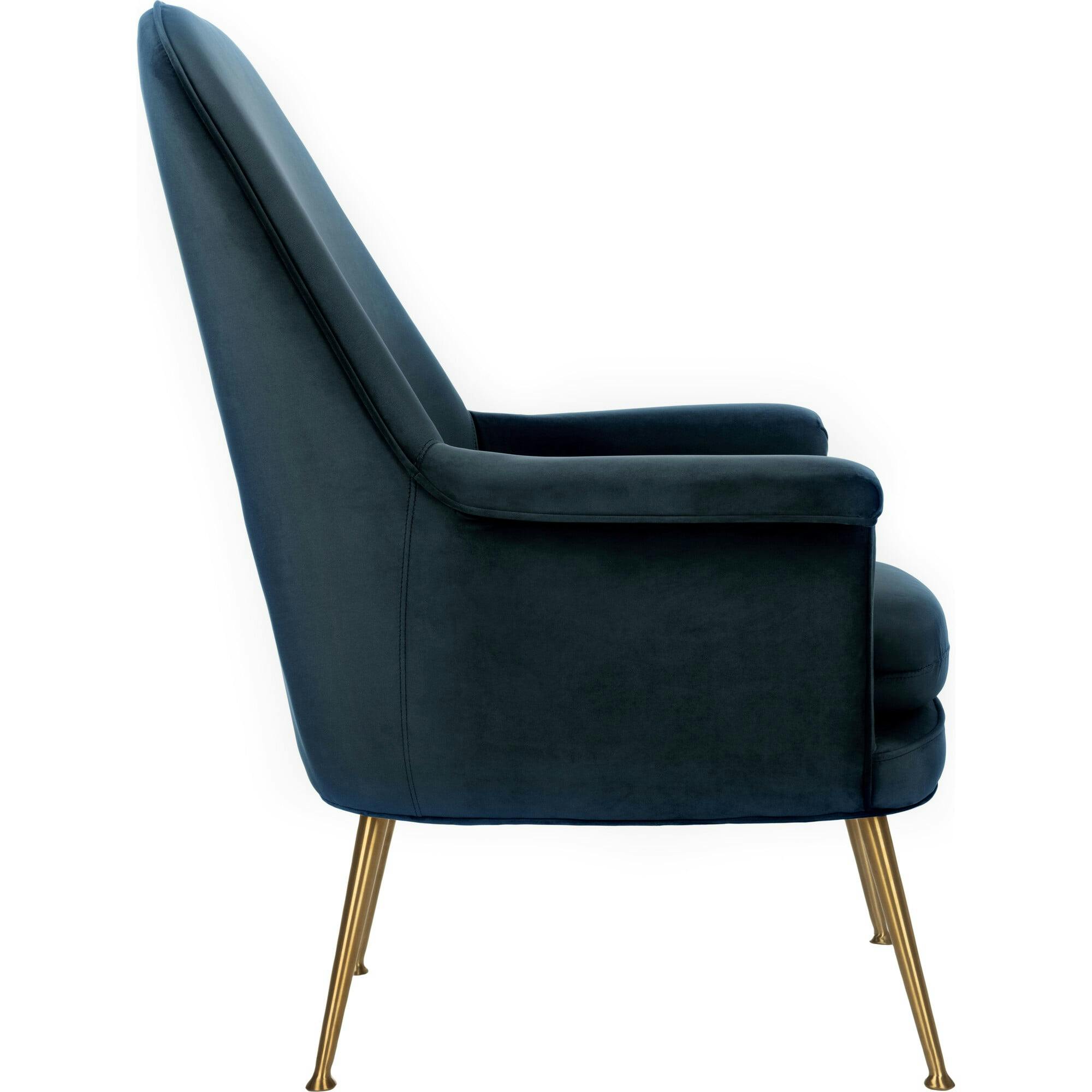 Aimee Velvet Armchair