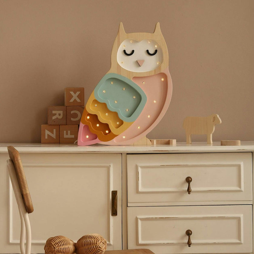 Little Lights Owl Lamp
