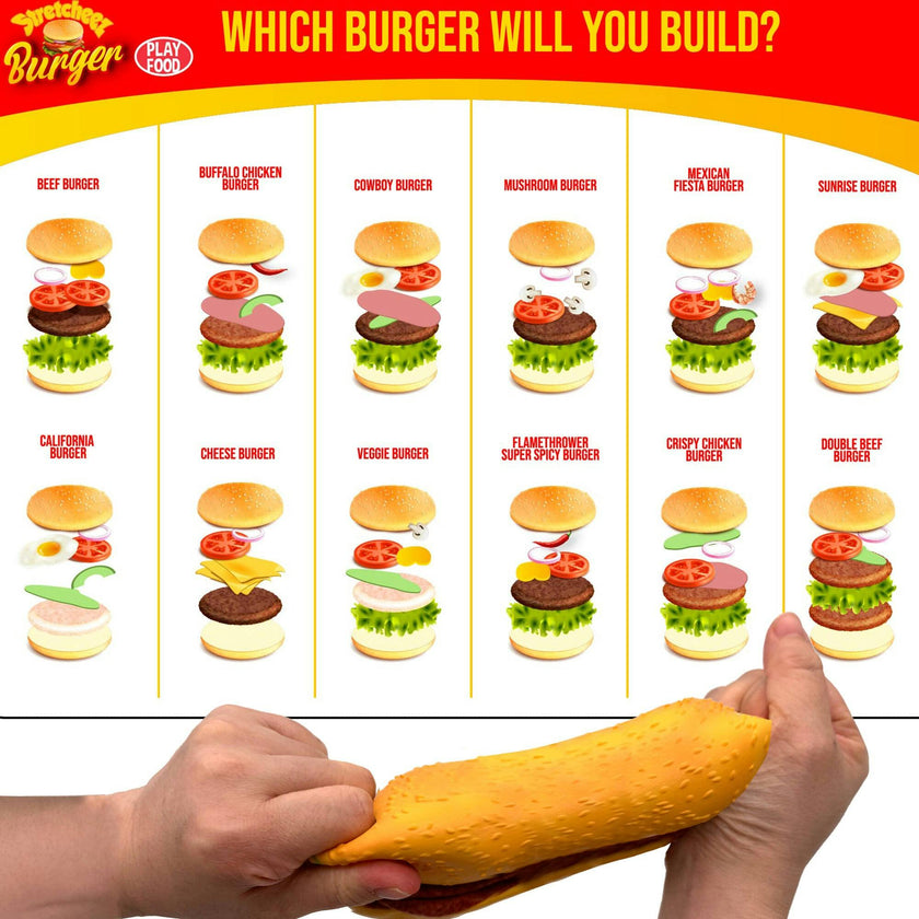 Stretcheez: Hamburger - 2 Pack