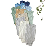 SAM 10-Pack Sleeveless Bodysuits