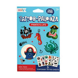 Mini Tattoo Palooza Temporary Tattoos - Pirate's Life