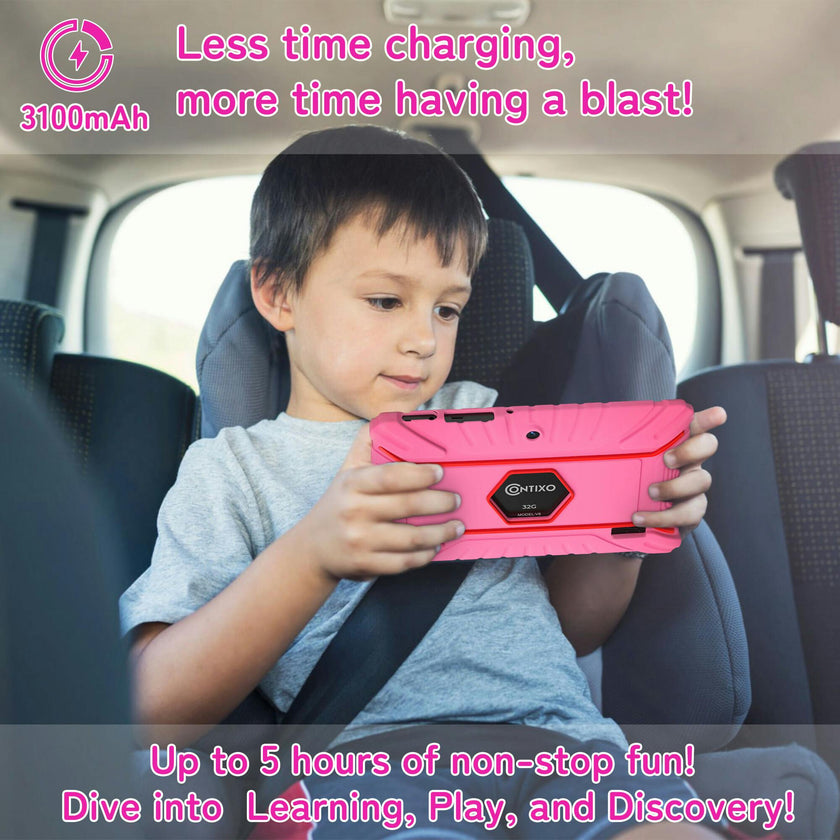 Contixo V8 32GB 7"" Kids Contixo Academy Tablet
