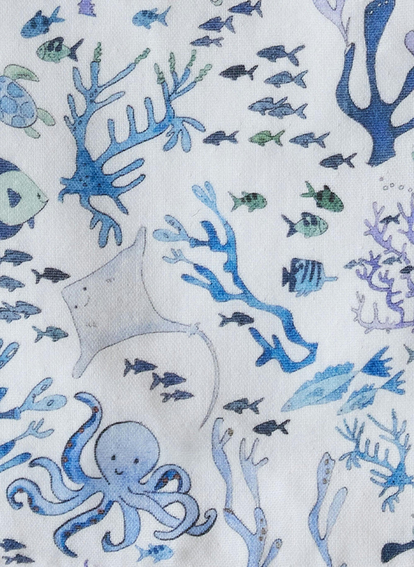 Baby Classic Bib - Coral Reef