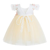 Yellow Madrone Fairy Dress