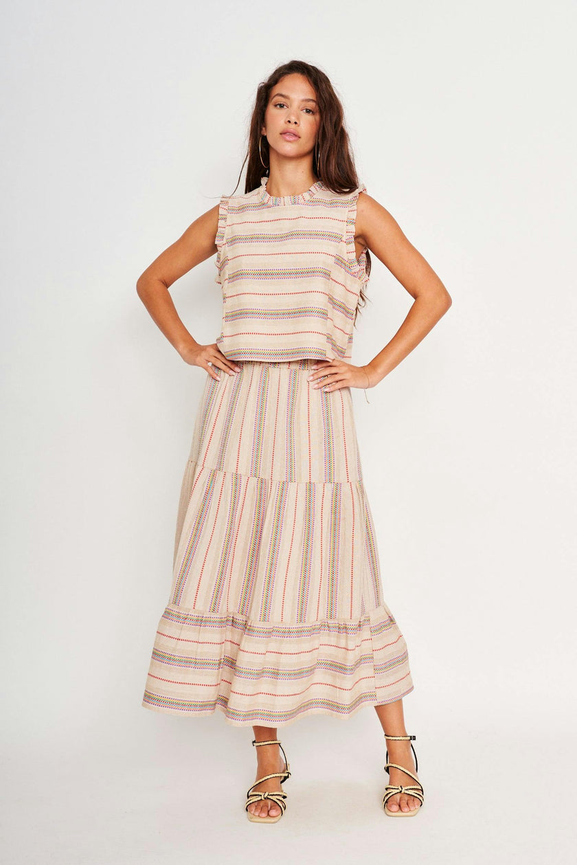 MAYA SKIRT - B0482L