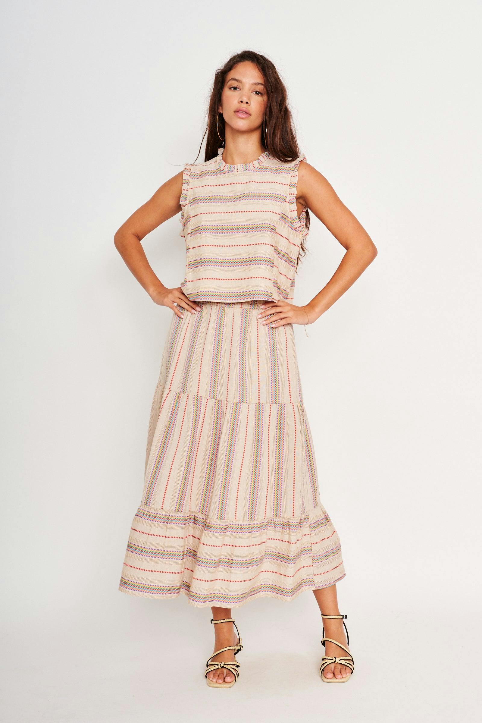MAYA SKIRT - B0482L