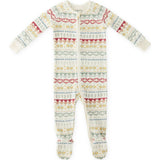 Ribbed Baby Sleeper, Multi