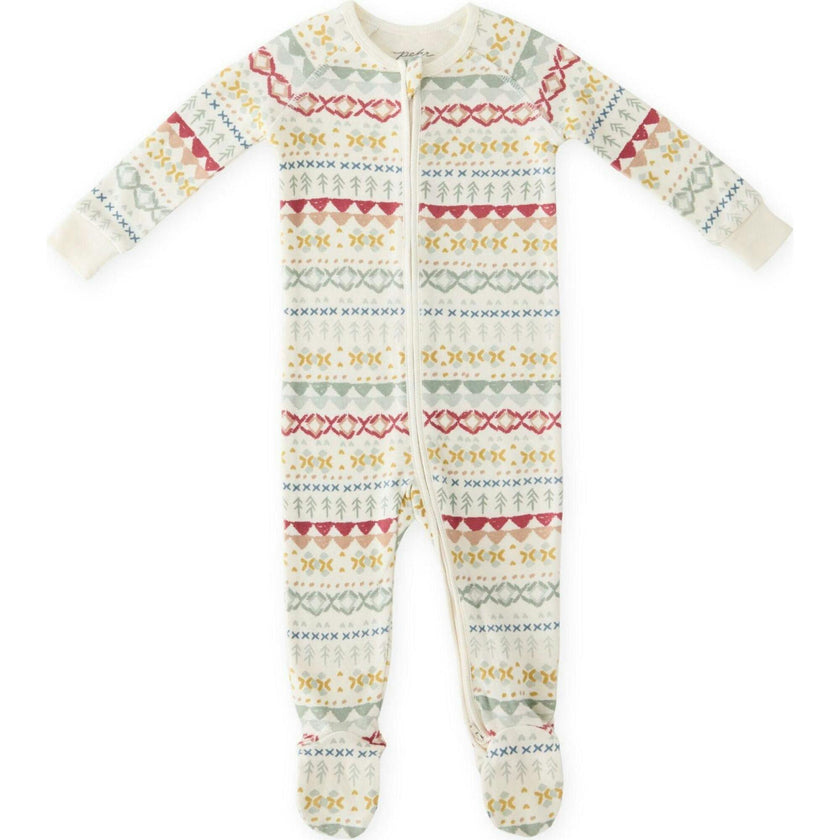 Ribbed Baby Sleeper, Multi