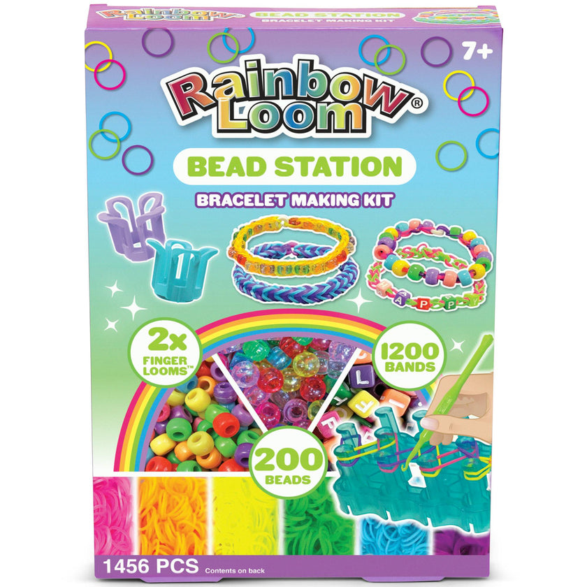 Rainbow Loom: Bead Station