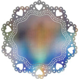 Sweetheart Iridescent Doily Placemats (10 count)