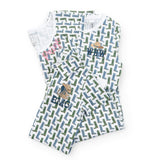 Grayson Boys' Pajama Pant Set Cowboy Boots
