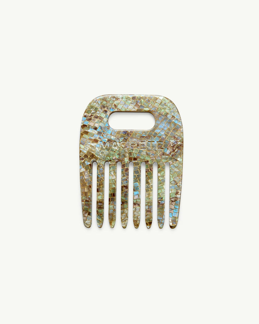 No. 4 Comb in Gem Checker